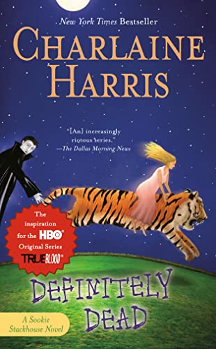 Definitely Dead (Sookie Stackhouse, #6) book cover