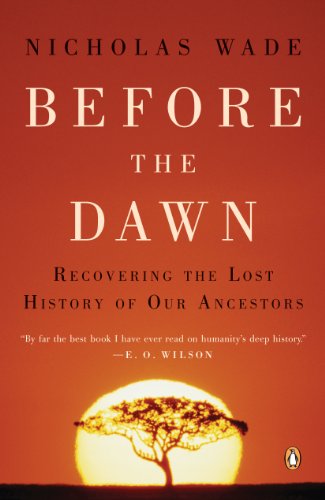 Before the Dawn: Recovering the Lost History of Our Ancestors book cover