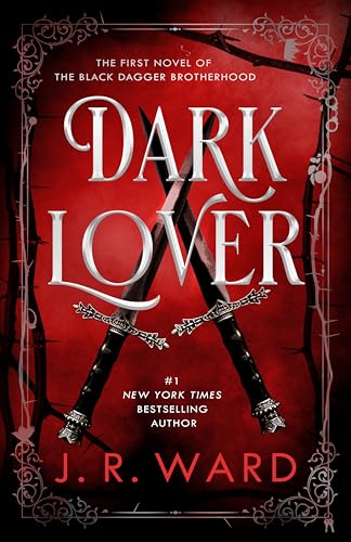 Dark Lover (Black Dagger Brotherhood, #1) book cover