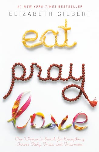 Eat, Pray, Love book cover