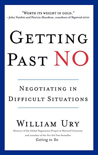 Getting Past No: Negotiating in Difficult Situations book cover