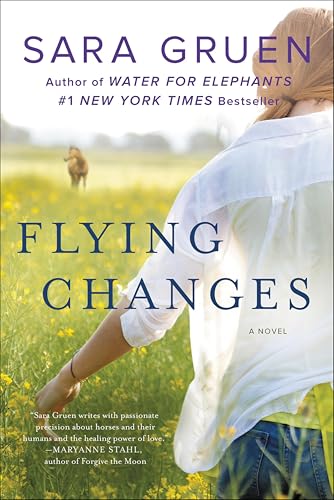 Flying Changes (Riding Lessons, #2) book cover