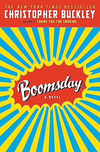 Boomsday book cover