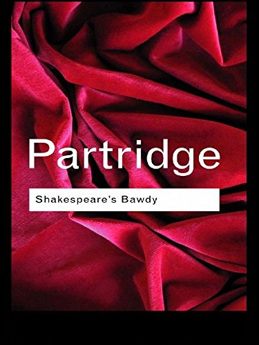 Shakespeare's Bawdy book cover