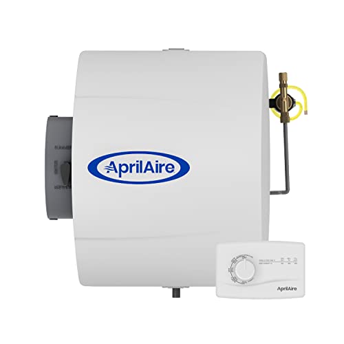AprilAire 600M Large Bypass Whole-House Humidifier (Manual)