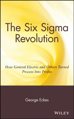 Six SIGMA Revolution book cover