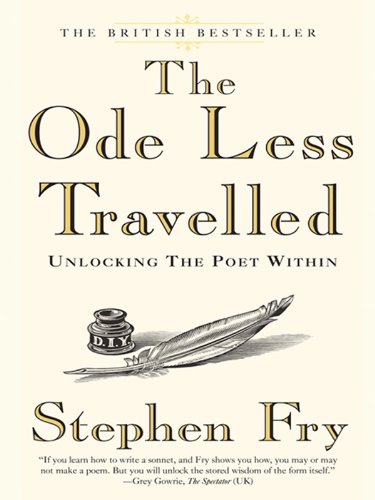 The Ode Less Travelled: Unlocking the Poet Within book cover