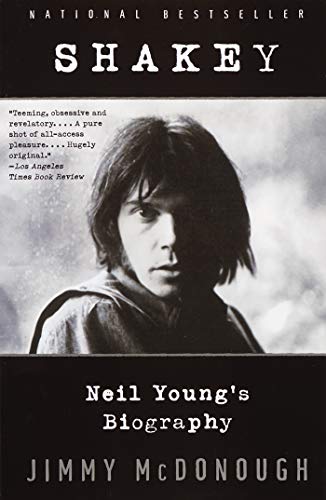 Shakey: Neil Young's Biography book cover