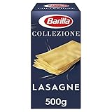 Barilla Collezione Lasaña 500 g x5 Ingredientes de la Lasaña de Verduras
