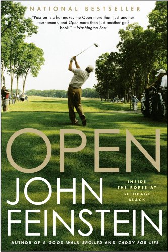 Open: Inside the Ropes at Bethpage Black book cover