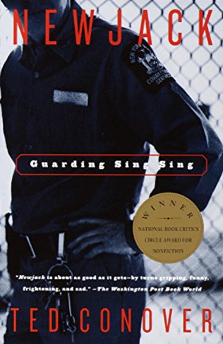 Newjack: Guarding Sing Sing book cover
