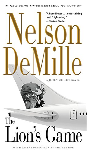 The Lion's Game book cover