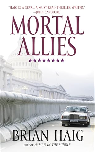 Mortal Allies (Sean Drummond, #2) book cover