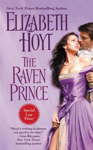 The Raven Prince (Princes Trilogy, #1) book cover