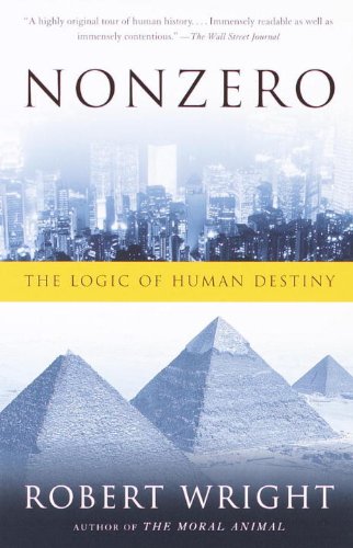 Nonzero: The Logic of Human Destiny book cover