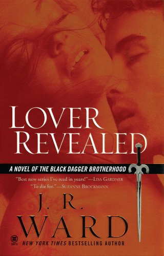 Lover Revealed (Black Dagger Brotherhood, #4) book cover