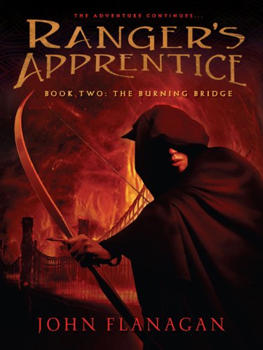 The Burning Bridge (Ranger's Apprentice, #2) book cover