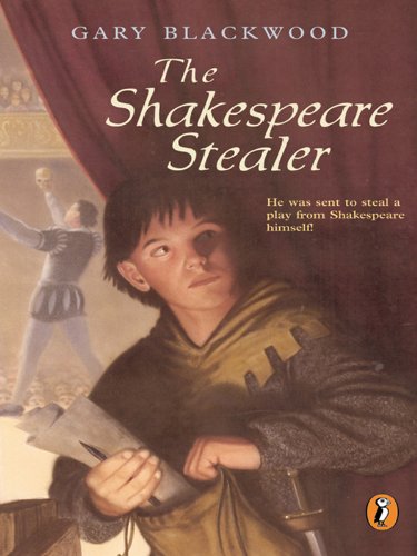 The Shakespeare Stealer (Shakespeare Stealer, #1) book cover