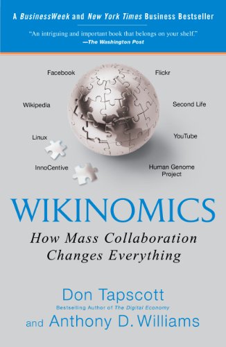 Wikinomics: How Mass Collaboration Changes Everything book cover