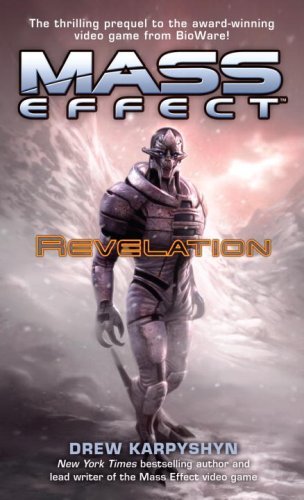 Mass Effect: Revelation (Mass Effect, #1) book cover