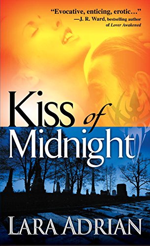Kiss of Midnight (Midnight Breed, #1) book cover