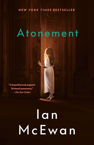 Atonement book cover