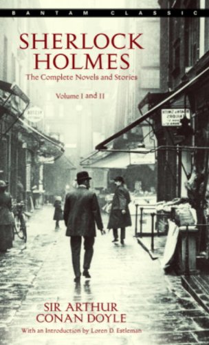The Adventures of Sherlock Holmes book cover