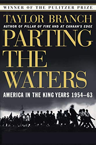 Parting the Waters: America in the King Years, 1954-63 book cover