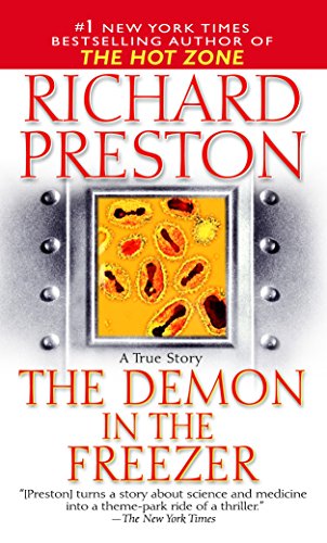 The Demon in the Freezer book cover