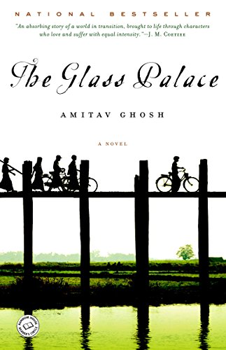 The Glass Palace book cover