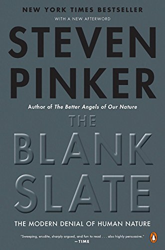The Blank Slate: The Modern Denial of Human Nature book cover