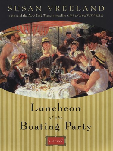 Luncheon of the Boating Party book cover