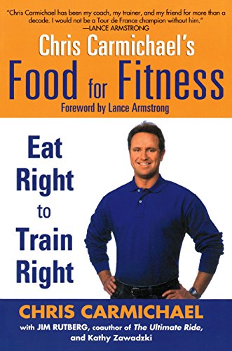 Chris Carmichael's Food for Fitness book cover