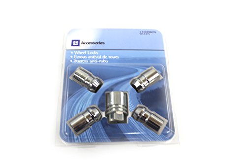 GM Accessories 12498078 Kit antivol de roue