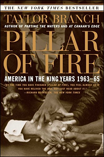 Pillar of Fire: America in the King Years 1963-65 book cover