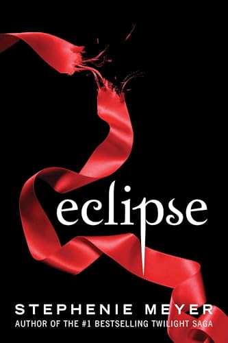 Eclipse (Twilight, #3) book cover