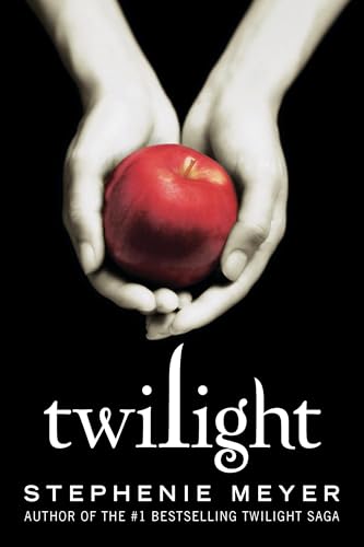 Twilight (Twilight, #1) book cover