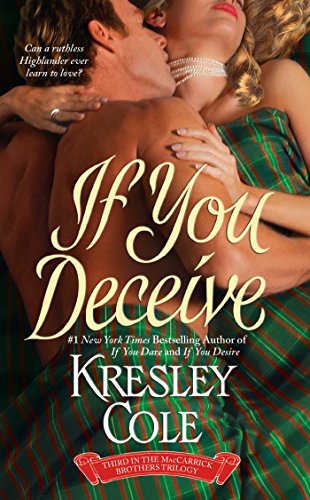 If You Deceive (MacCarrick Brothers, #3) book cover