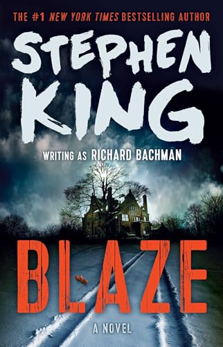 Blaze book cover