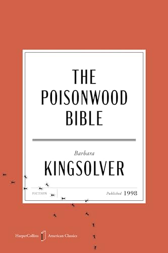 The Poisonwood Bible book cover