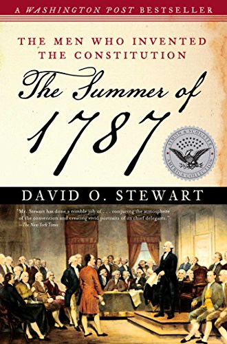 The Summer of 1787: The Men Who Invented the Constitution book cover