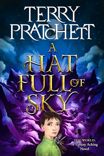 A Hat Full of Sky (Discworld, #32; Tiffany Aching, #2) book cover