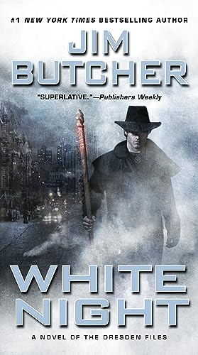 White Night (The Dresden Files, #9) book cover