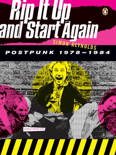 Rip it Up and Start Again book cover