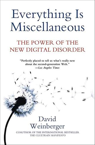 Everything Is Miscellaneous book cover