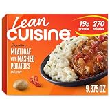 Lean Cuisine Signature Meatloaf With Mashed Potatoes Frozen