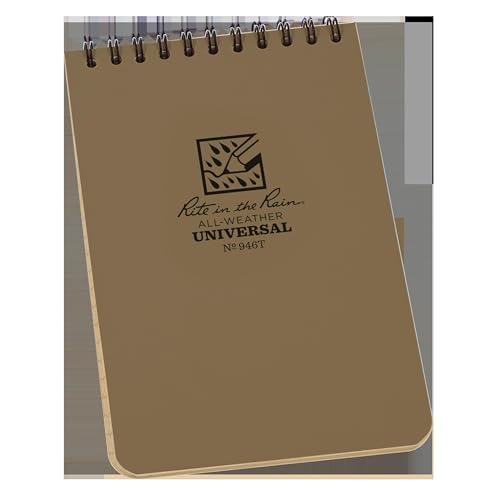 Rite in the Rain 946T 4x6 Top-Spiral All-Weather Notebook