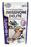 Hikari Tropical Massivore Delite Fish Food, 13.4 oz (380g)