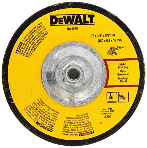 DEWALT DW4548 7-Inch High Performance Metal Grinding Wheel