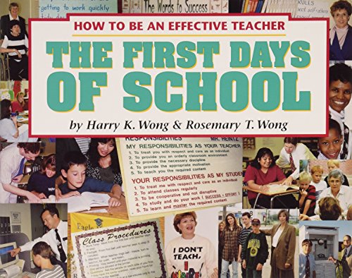 The First Days of School: How to Be An Effective Teacher book cover